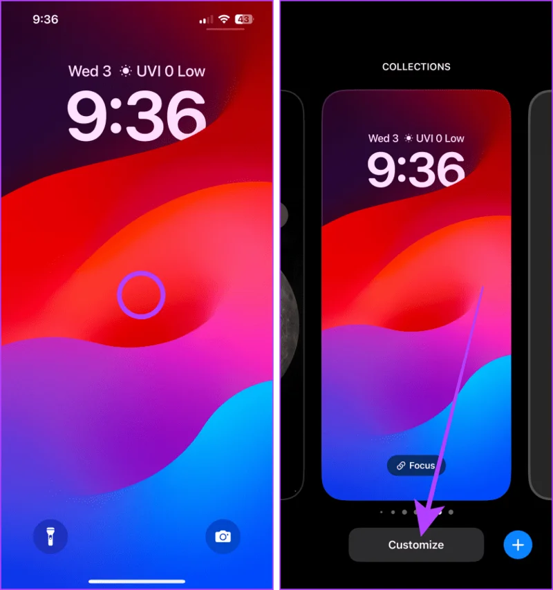 4 manieren om klok toe te voegen en aan te passen op het iPhone-vergrendelscherm