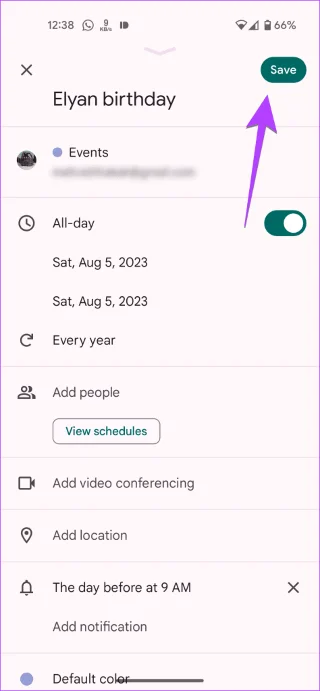 2 eenvoudige manieren om verjaardagen toe te voegen aan Google Agenda
