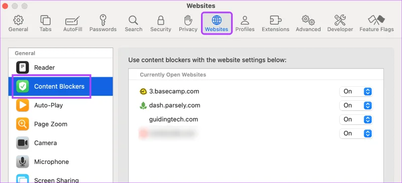 Hoe AdBlock in Safari op iPhone, iPad en Mac uit te schakelen