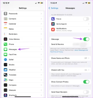 iPhoneのiMessage「未配信」エラーを修正する9つの方法