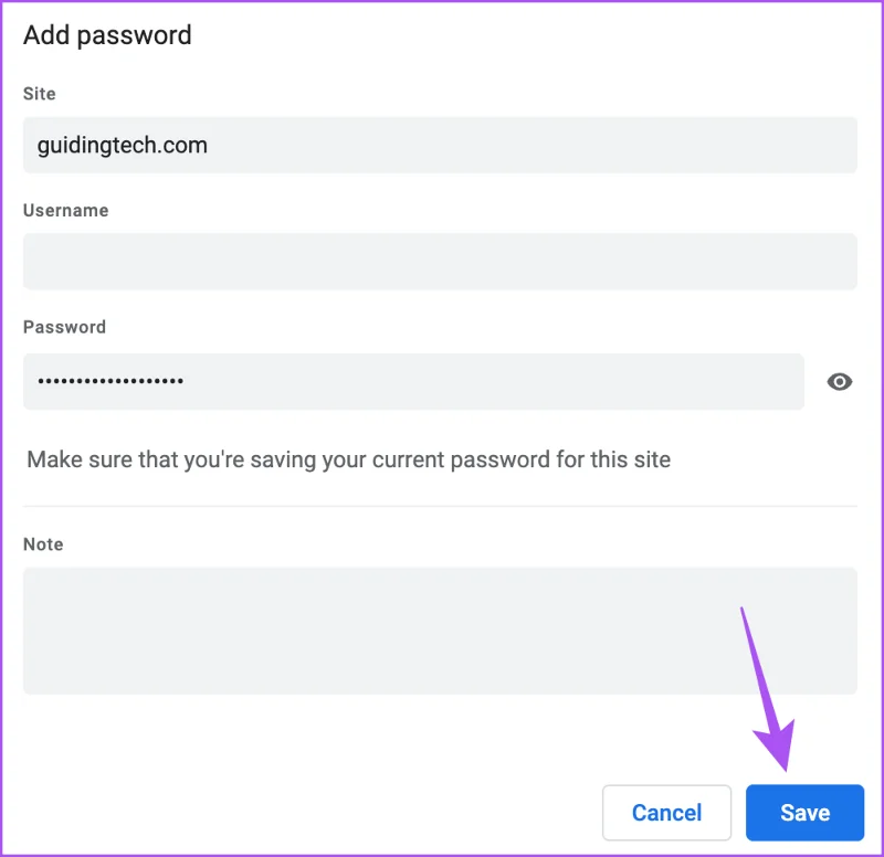 Comment ajouter ou modifier des données de saisie automatique sur Google Chrome