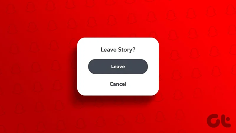 Puoi rimuoverti da una storia privata su Snapchat