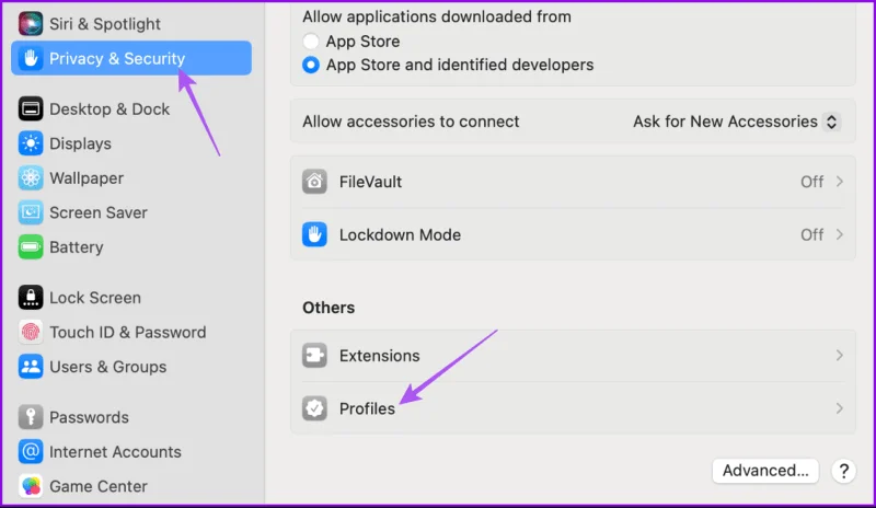 4 meilleurs correctifs pour « Ces paramètres ont été configurés par une erreur de profil » sur Mac