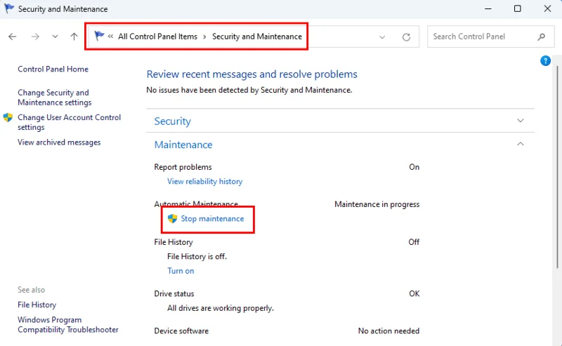 如何停止正在进行的Windows 11更新