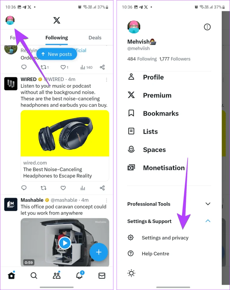 13 modi per risolvere il messaggio Twitter (X) non inviato