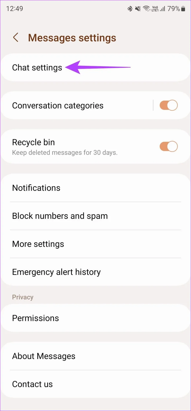 Hoe u kunt zien of een sms-bericht is afgeleverd op Android