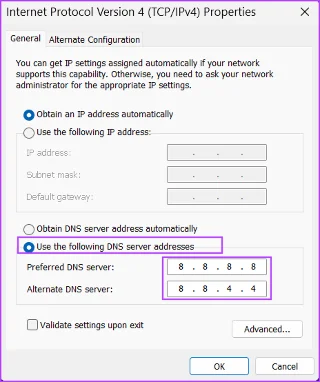 Las 8 formas principales de solucionar el 'Código de error 610 de Roblox' en Windows 11