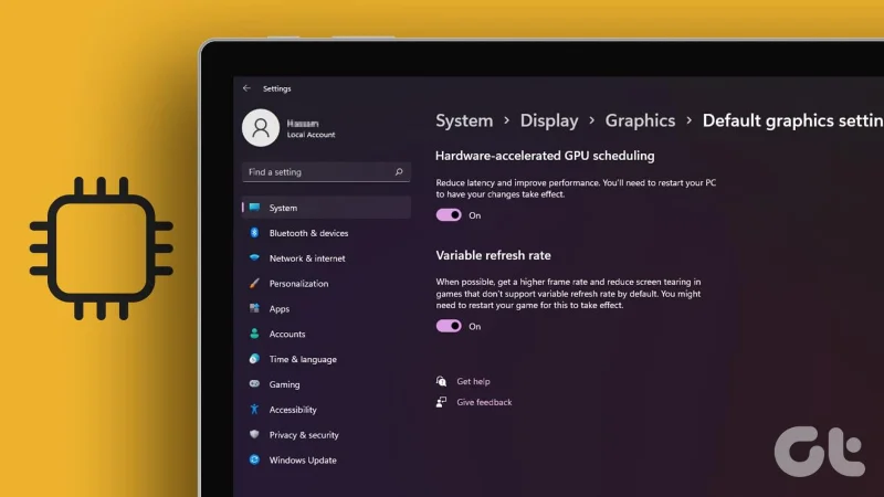 Come utilizzare la pianificazione GPU con accelerazione hardware su Windows 11