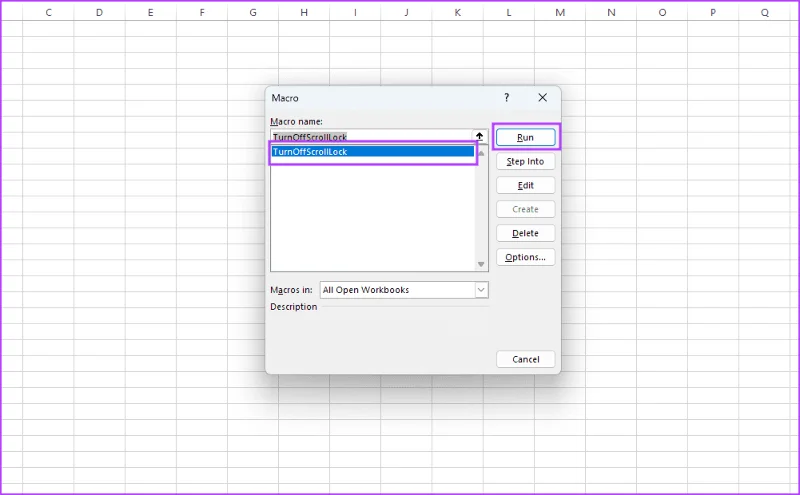 Como desativar o Scroll Lock no Excel no Windows e Mac