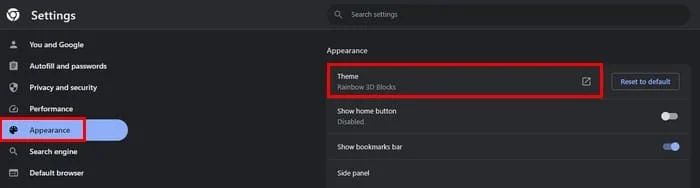 Cum să schimbi tema implicită Google Chrome