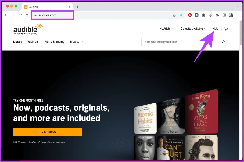 Comment suspendre ou annuler l'abonnement Audible sur n'importe quel appareil