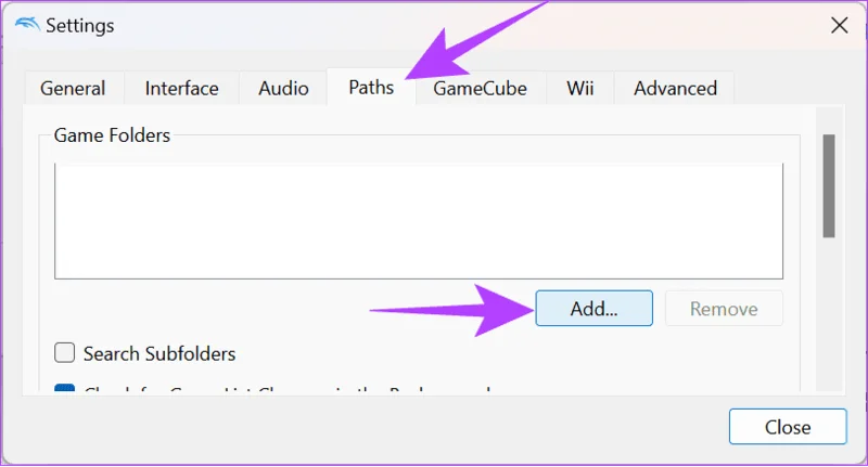 Comment obtenir et ajouter des jeux à Dolphin Emulator