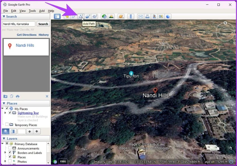 Come trovare l'altitudine su Google Maps su desktop e dispositivi mobili