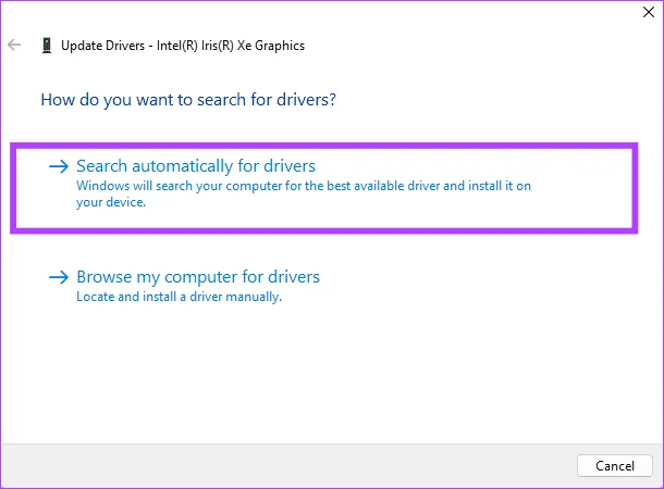 Las 5 mejores soluciones para Windows 11 que no detecta GPU