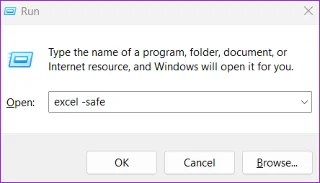 أهم 6 إصلاحات لـ Excel واجهت مشكلة خطأ على Windows