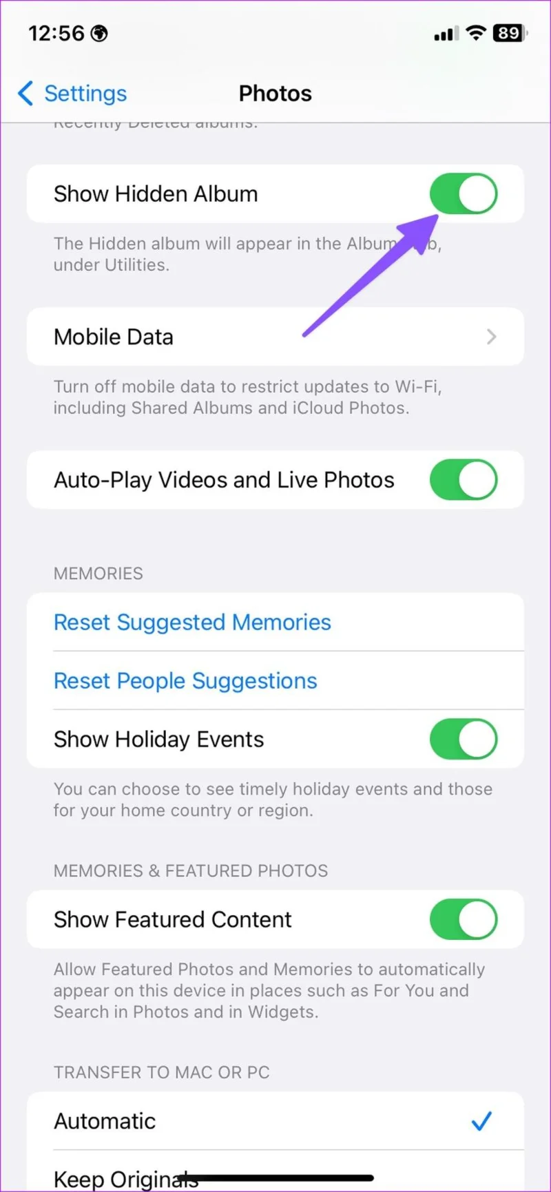 Top 3 manieren om foto's te vergrendelen met Face ID op iPhone en iPad