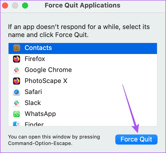 7 melhores soluções para contatos do Outlook que não sincronizam no iPhone e Mac