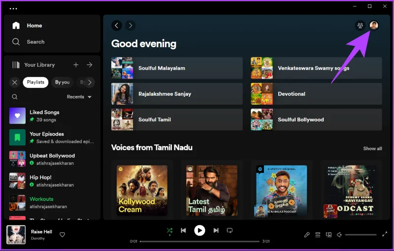 Comment effacer votre historique d'écoute Spotify sur ordinateur et mobile