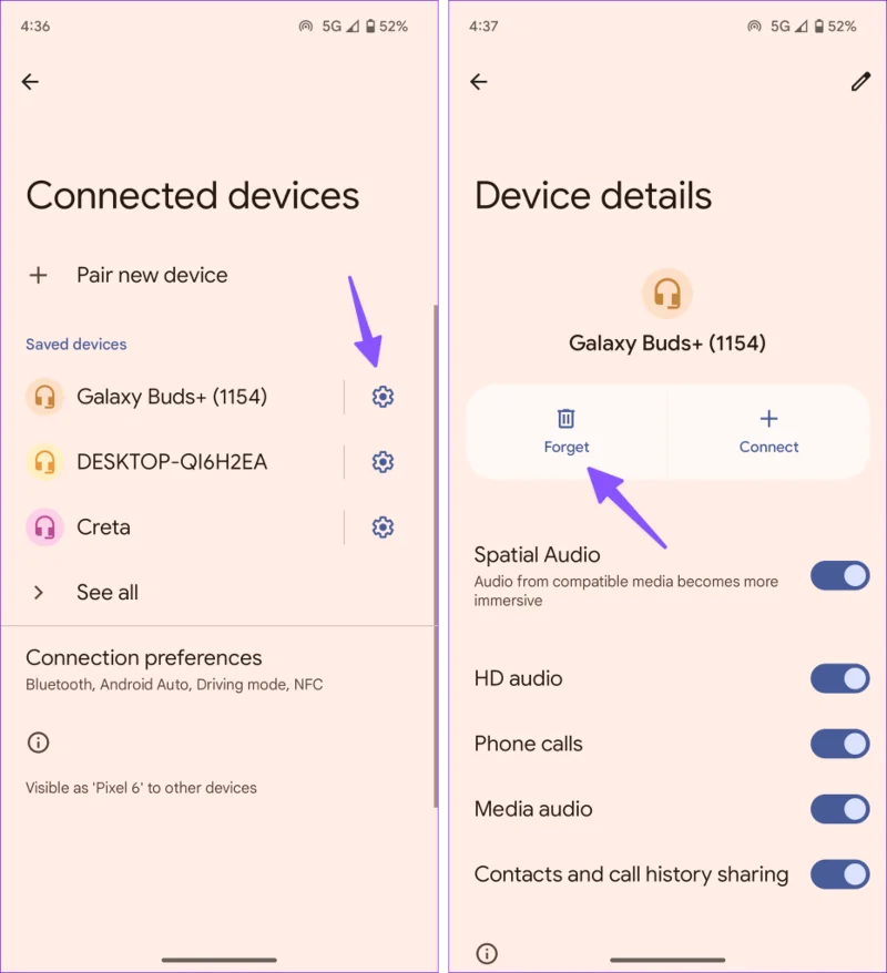 Top 10 manieren om Bluetooth te repareren blijft de verbinding verbreken op Android