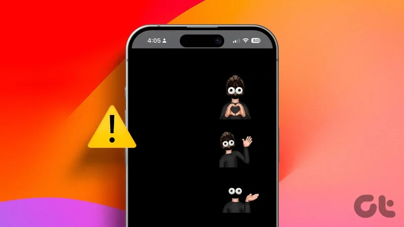 9 manieren om Memoji te repareren verdwenen na iOS 17-update op iPhone