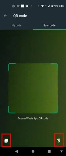 Adăugați un nou contact WhatsApp folosind un cod QR personalizat