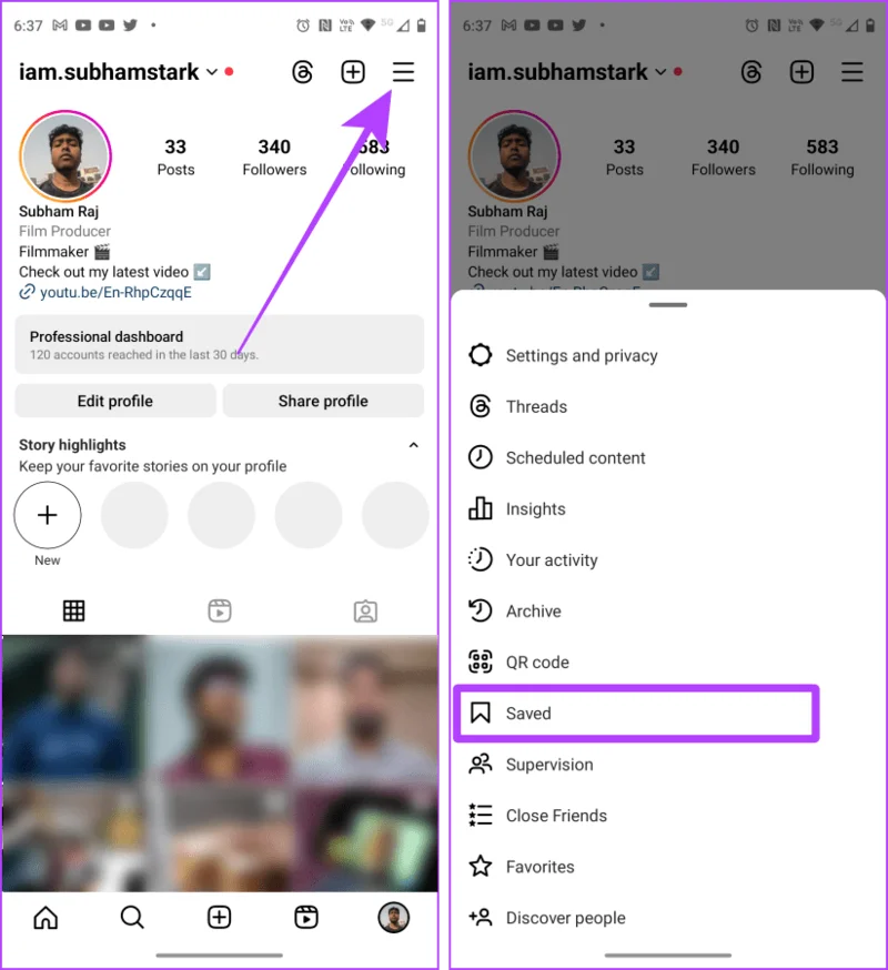 Comment aimer ou annuler toutes les publications sur Instagram à la fois