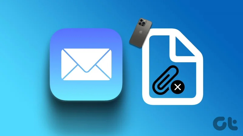 8 Möglichkeiten, E-Mail-Anhänge zu beheben, die auf dem iPhone nicht angezeigt werden