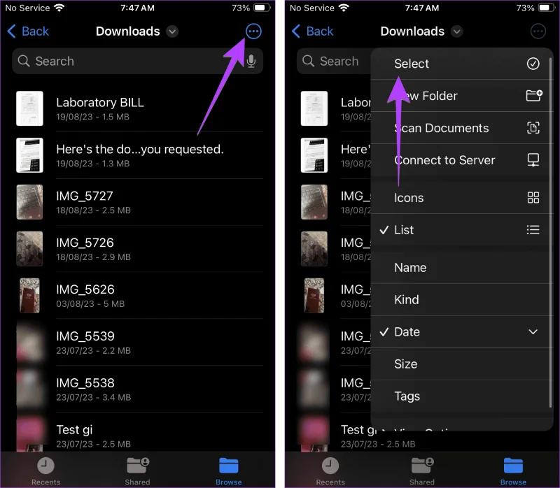 Foto's of video's opslaan van bestanden naar de Foto's-app op iPhone en iPad