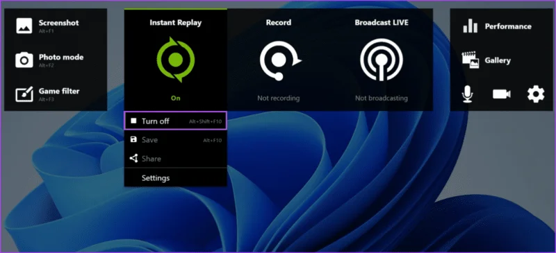 7 meilleures façons de corriger l'expérience GeForce qui n'enregistre pas l'audio du jeu sous Windows 11