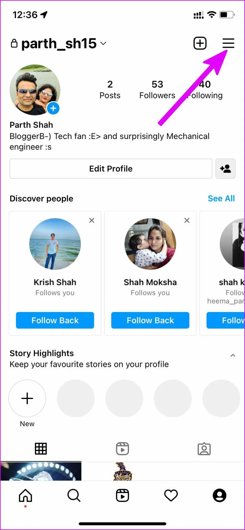 Gli 11 modi principali per risolvere il problema con l'adesivo Aggiungi il tuo di Instagram che non funziona