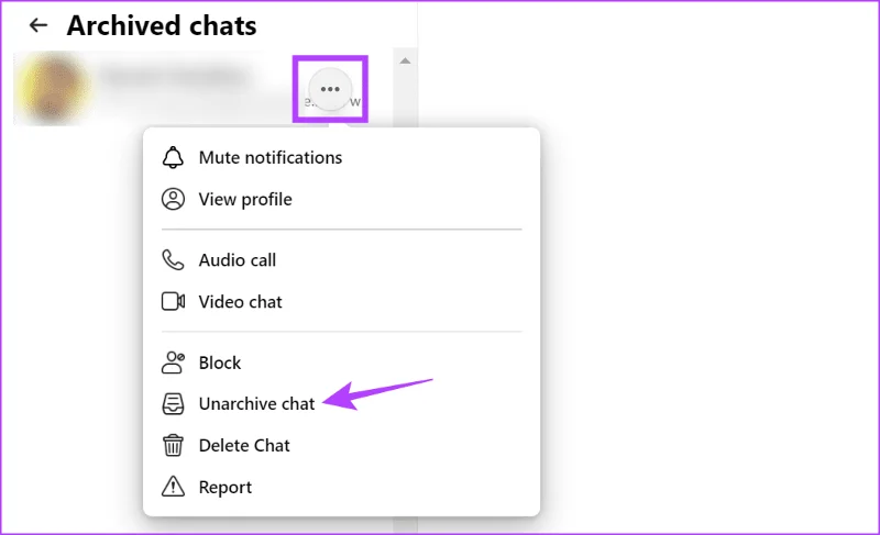 Pouvez-vous récupérer les messages Facebook supprimés
