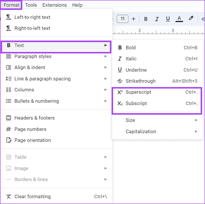 4 meilleures façons de créer une fraction dans Google Docs