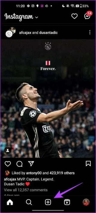 Comment modifier des bobines à laide de léditeur intégré dInstagram