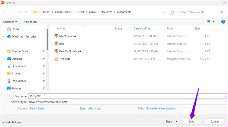 As 8 principais correções para o PowerPoint não exibir imagens no Windows