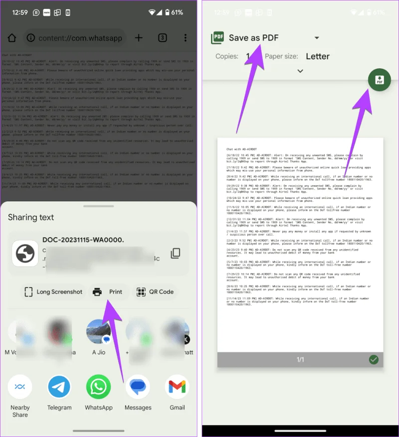 3 manieren om tekstberichten van Android naar PDF te exporteren