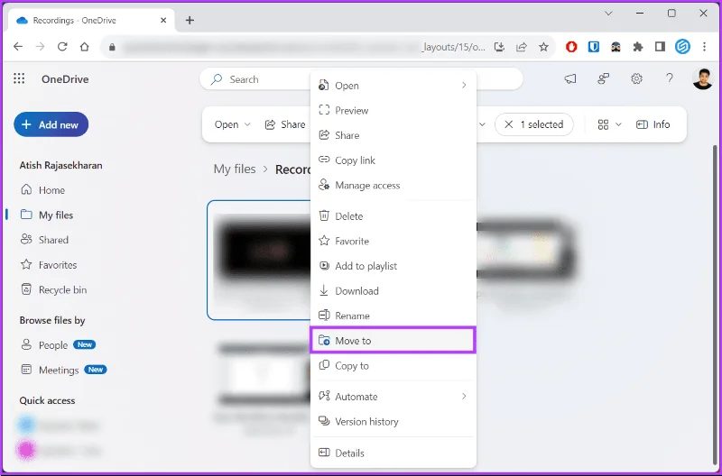 Come scoprire dove sono archiviate le registrazioni dei team