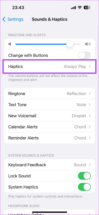 Hoe u de iPhone kunt laten trillen of niet kunt laten trillen op stil (iOS 17 bijgewerkt)