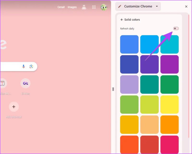 10 tips om de Chrome-startpagina of nieuwe tabbladpagina aan te passen