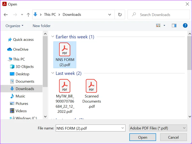 Come modificare il nome dell'autore per i commenti in Adobe Acrobat