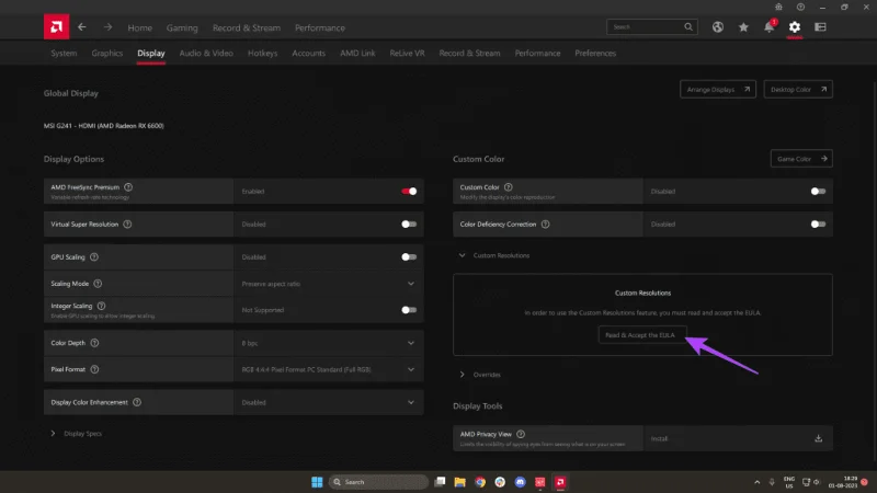 Comment overclocker un moniteur&nbsp;: GPU NVIDIA, AMD et Intel