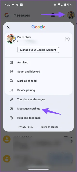 Perché ricevo messaggi di testo sul mio vecchio telefono