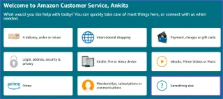 Come contattare il servizio clienti Amazon