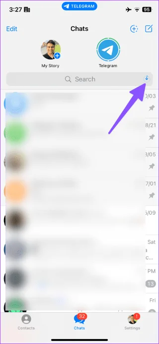 Comment gérer les téléchargements dans Telegram