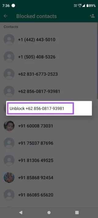 4 beste oplossingen voor leesbevestigingen die niet werken op WhatsApp op iPhone en Android