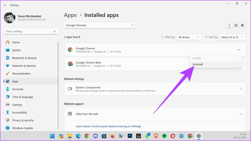 Cómo desactivar Windows Hello para las contraseñas de Google Chrome