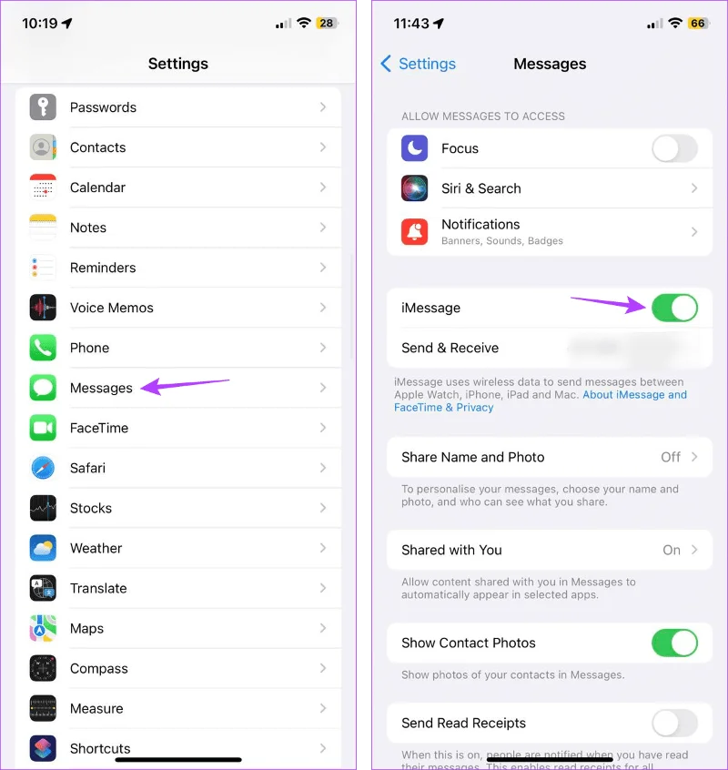 9 manieren om Memoji te repareren verdwenen na iOS 17-update op iPhone