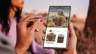 Hoe Circle te gebruiken om te zoeken op de Galaxy S24