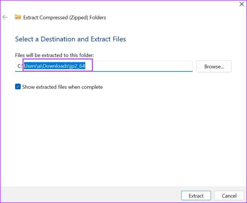 Las 6 soluciones principales para el error "Ruta demasiado larga" al extraer un archivo ZIP en Windows 10 y 11
