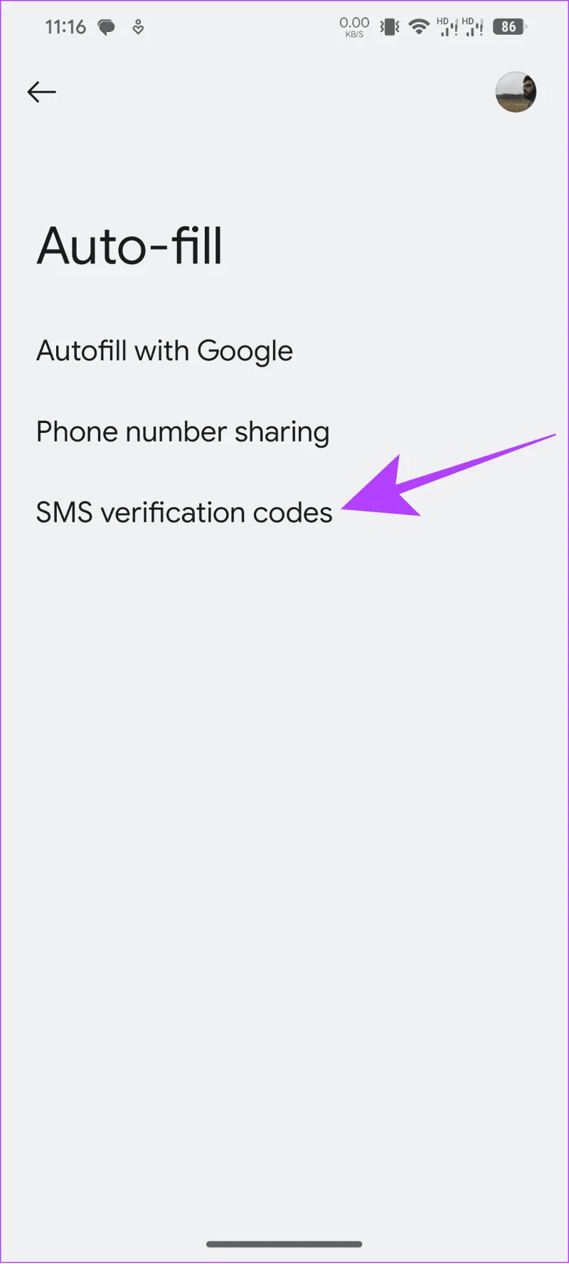 Hoe u automatisch aanvullen op Android kunt in- en uitschakelen