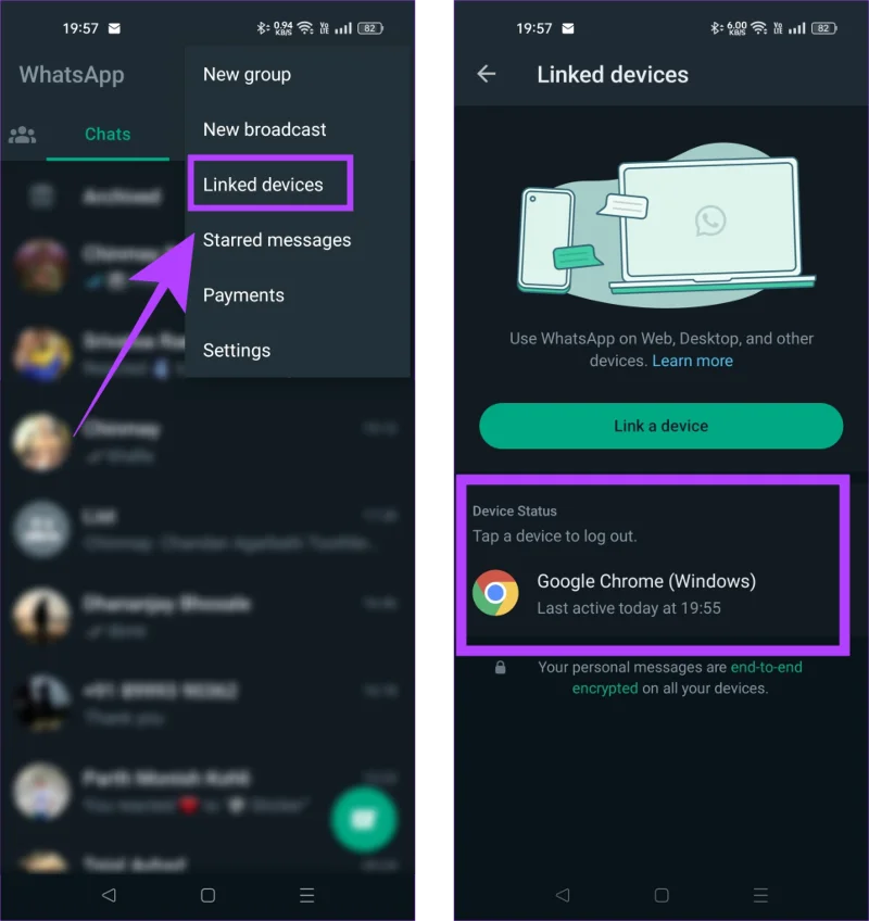 6 correctifs pour les notifications WhatsApp ne fonctionnant pas sur l'application Wear OS